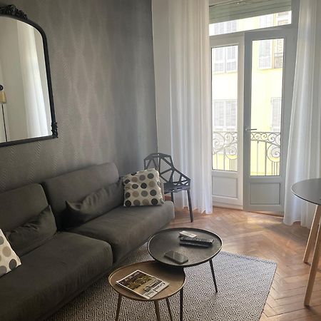 Superbe Appartement Au Coeur De Niza Exterior foto