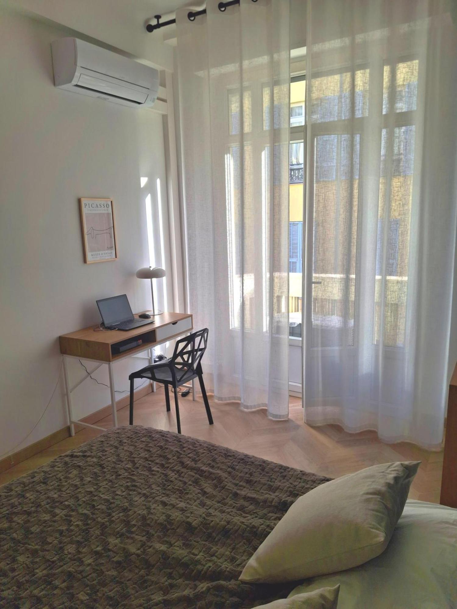 Superbe Appartement Au Coeur De Niza Exterior foto
