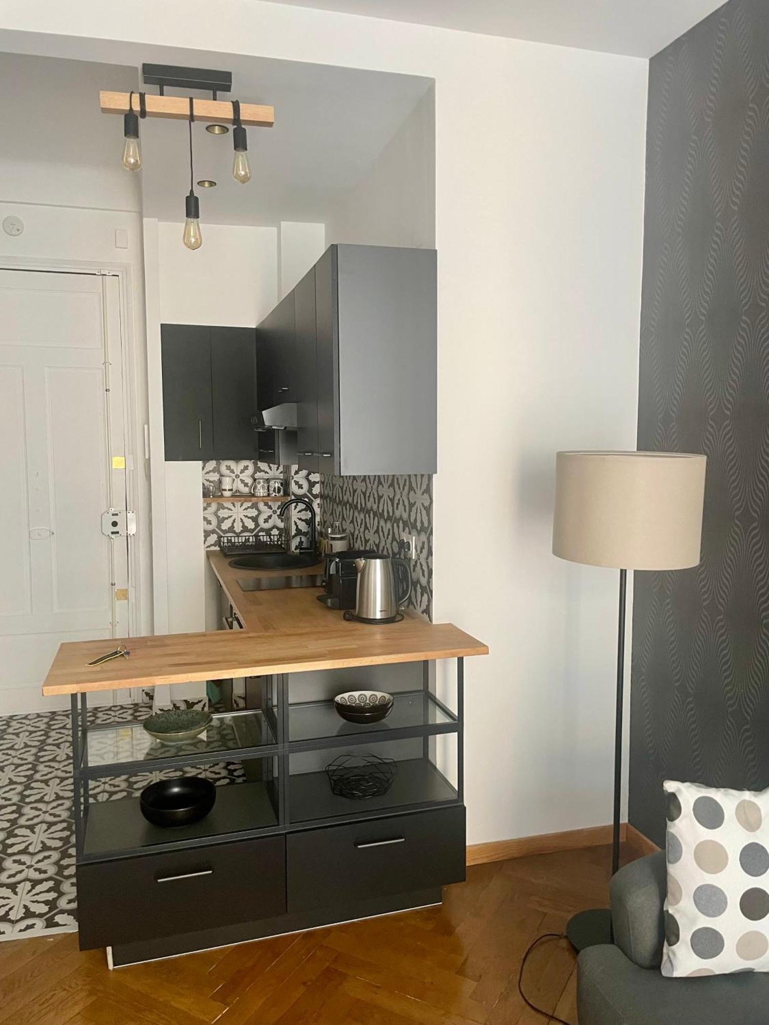 Superbe Appartement Au Coeur De Niza Exterior foto